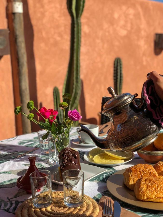 Vibrant Medina Loft And Roof Top Marrakesh Esterno foto