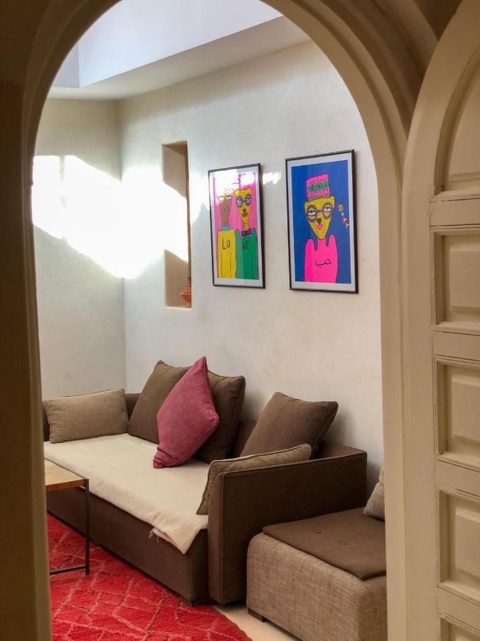 Vibrant Medina Loft And Roof Top Marrakesh Esterno foto