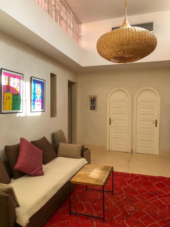 Vibrant Medina Loft And Roof Top Marrakesh Esterno foto